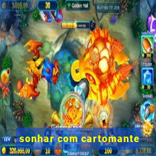 sonhar com cartomante